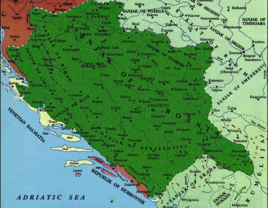 S Osmanlijama počinje širenje islama i pravoslavlja u Bosni
