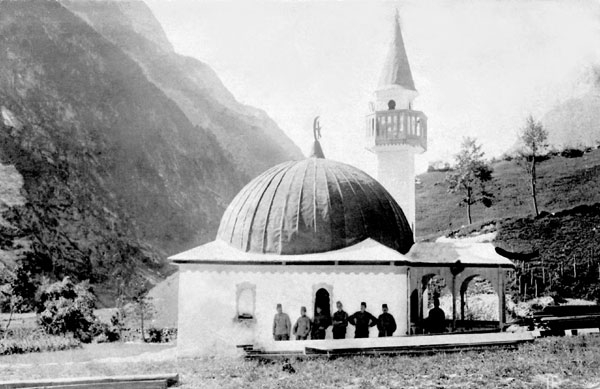 prva džamija u sloveniji