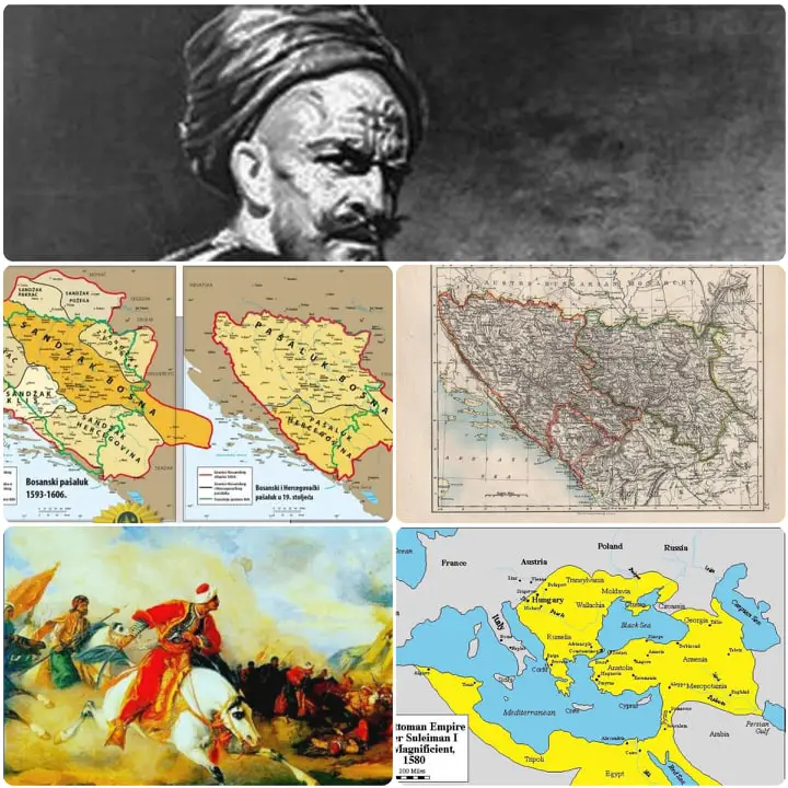 Bosanski otpor ustupanju 6 nahija Srbiji od Osmanskog Carstva